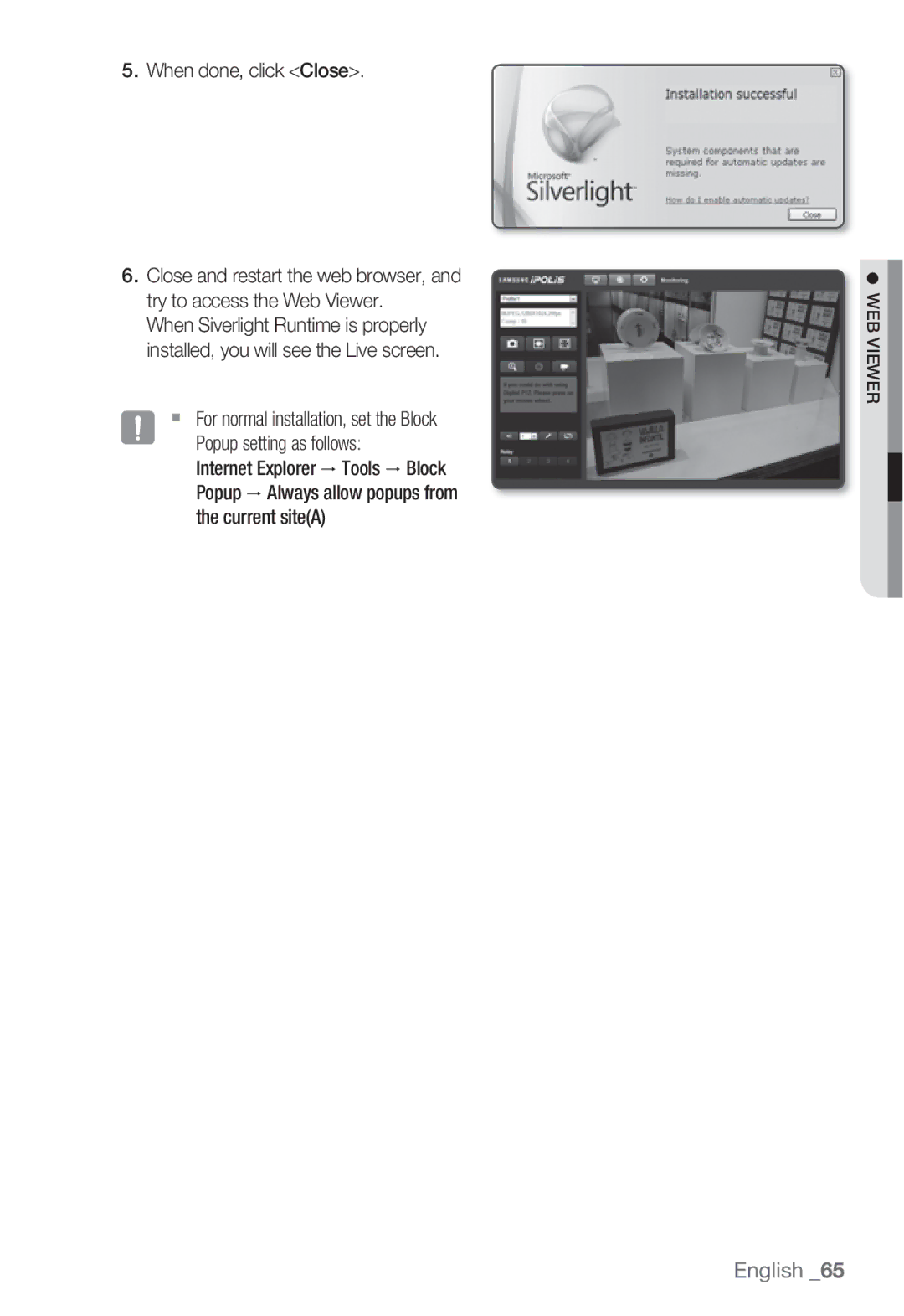 Samsung SNV-5080, SNB-5000, SND-5080F, SNB5000 user manual English 