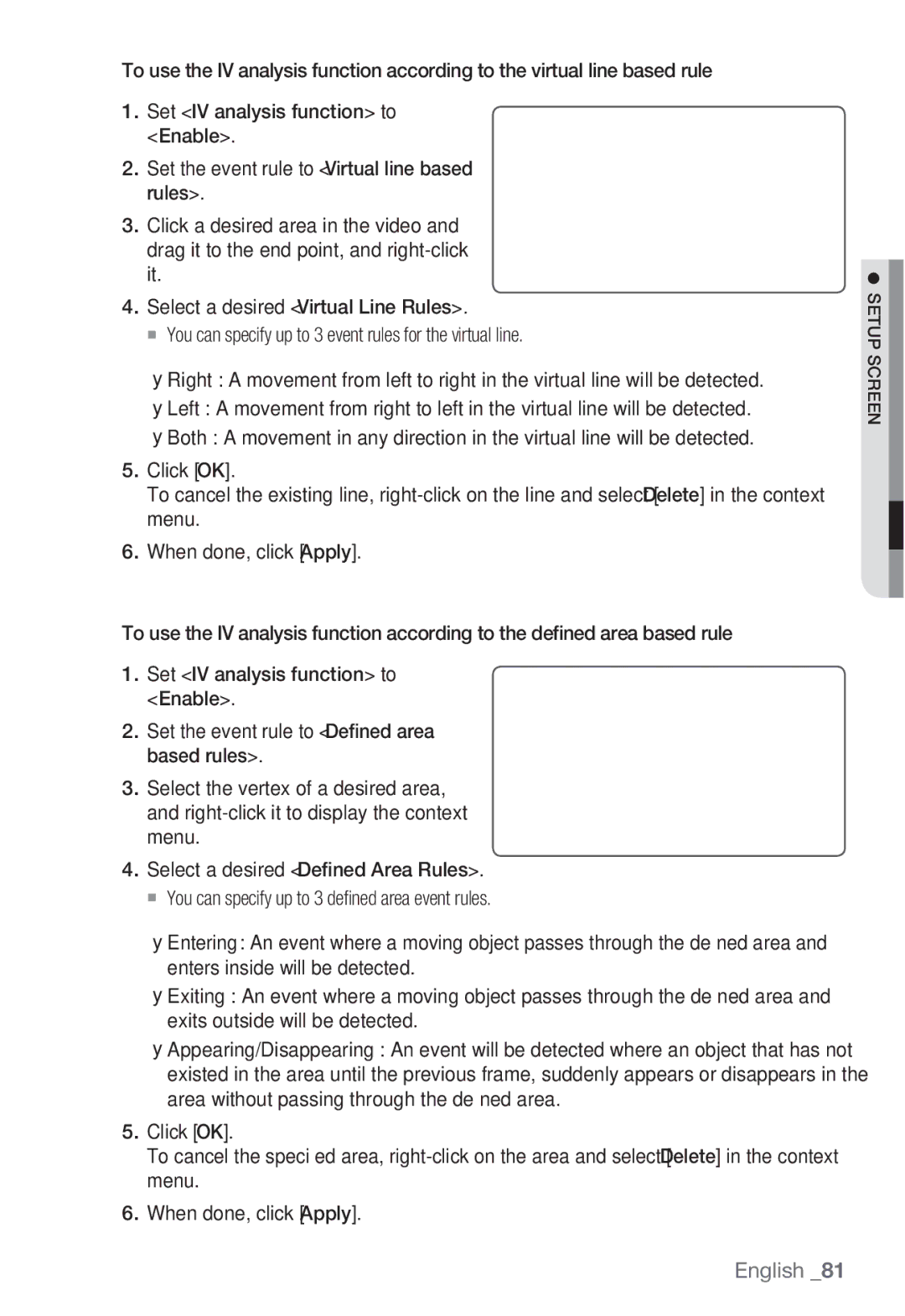 Samsung SNV-5080, SNB-5000, SND-5080F, SNB5000 user manual English 