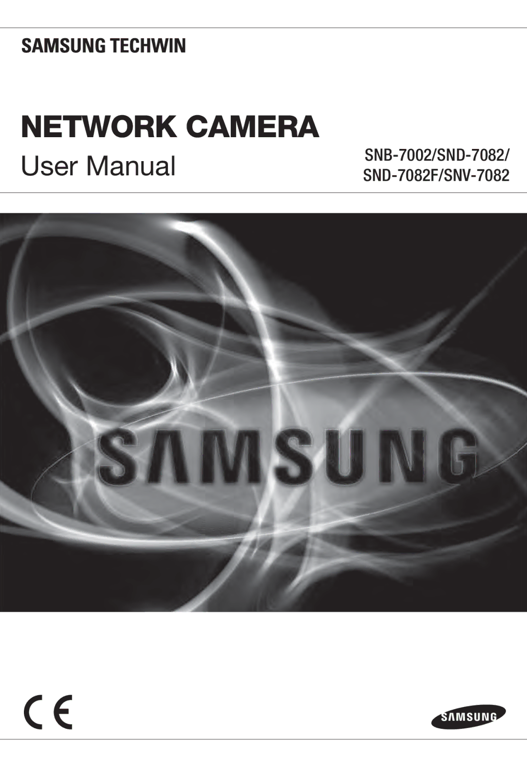 Samsung user manual Network Camera, SNB-7002/SND-7082/ SND-7082F/SNV-7082 