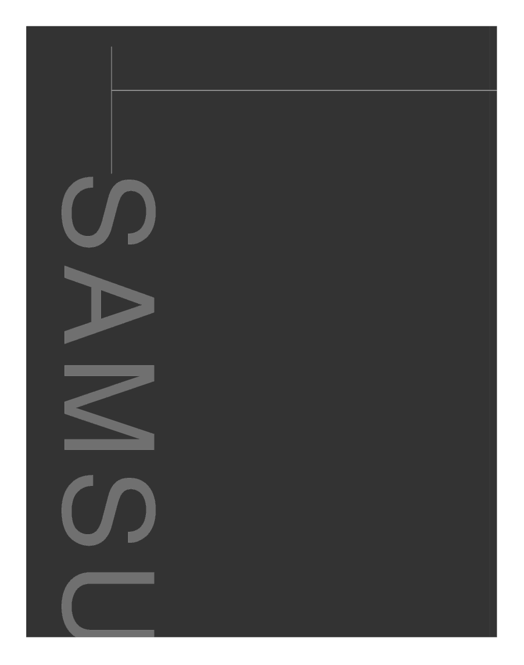 Samsung SP-50L6HR, SP-61L6HR, SP-56L6HR, SP-46L6HR, SP-42L6HR manual M S U N G 