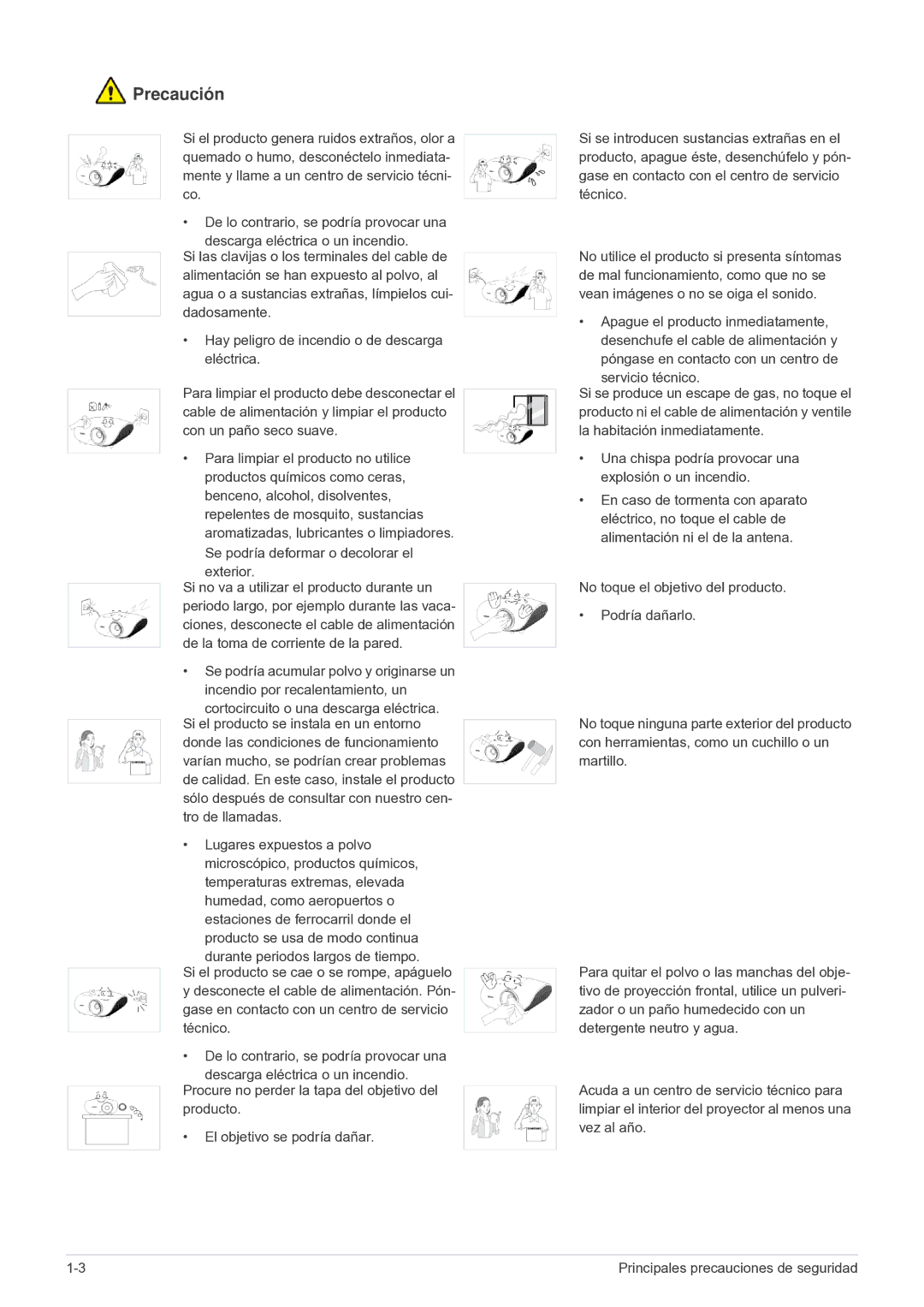 Samsung SP-A600B, SPA600BX/EN manual Exterior 