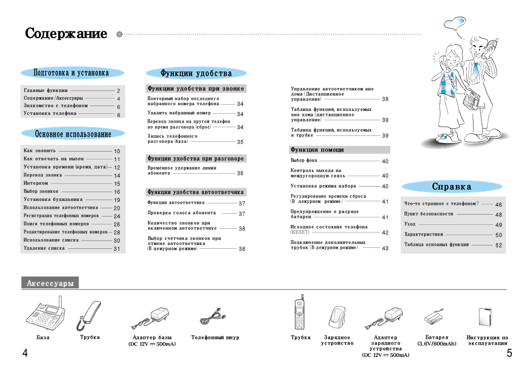 Samsung SP-C802R manual Аксессуары 