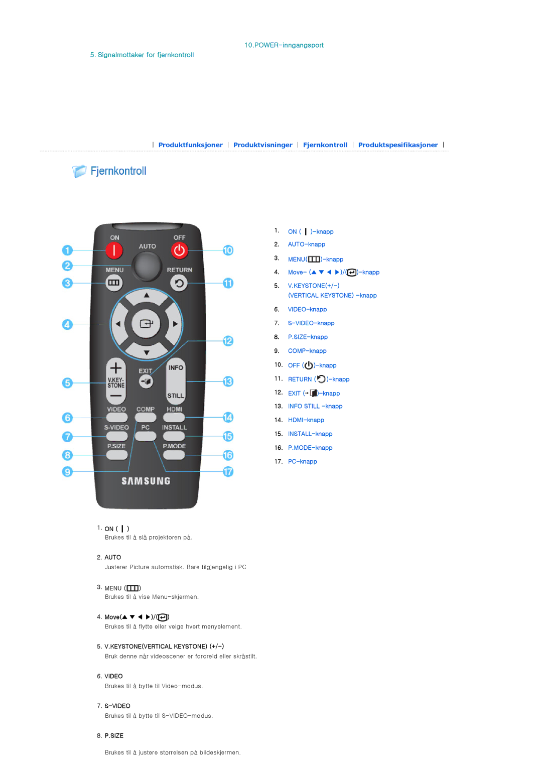 Samsung SP-D300BX manual Menu, Move 