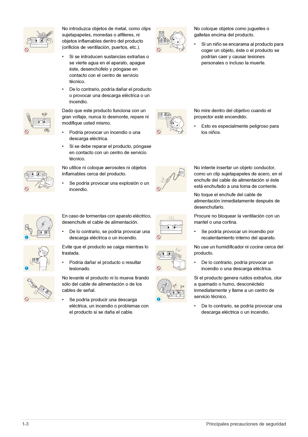 Samsung SP0351VBX/EN, SP-H03/KR manual 100 