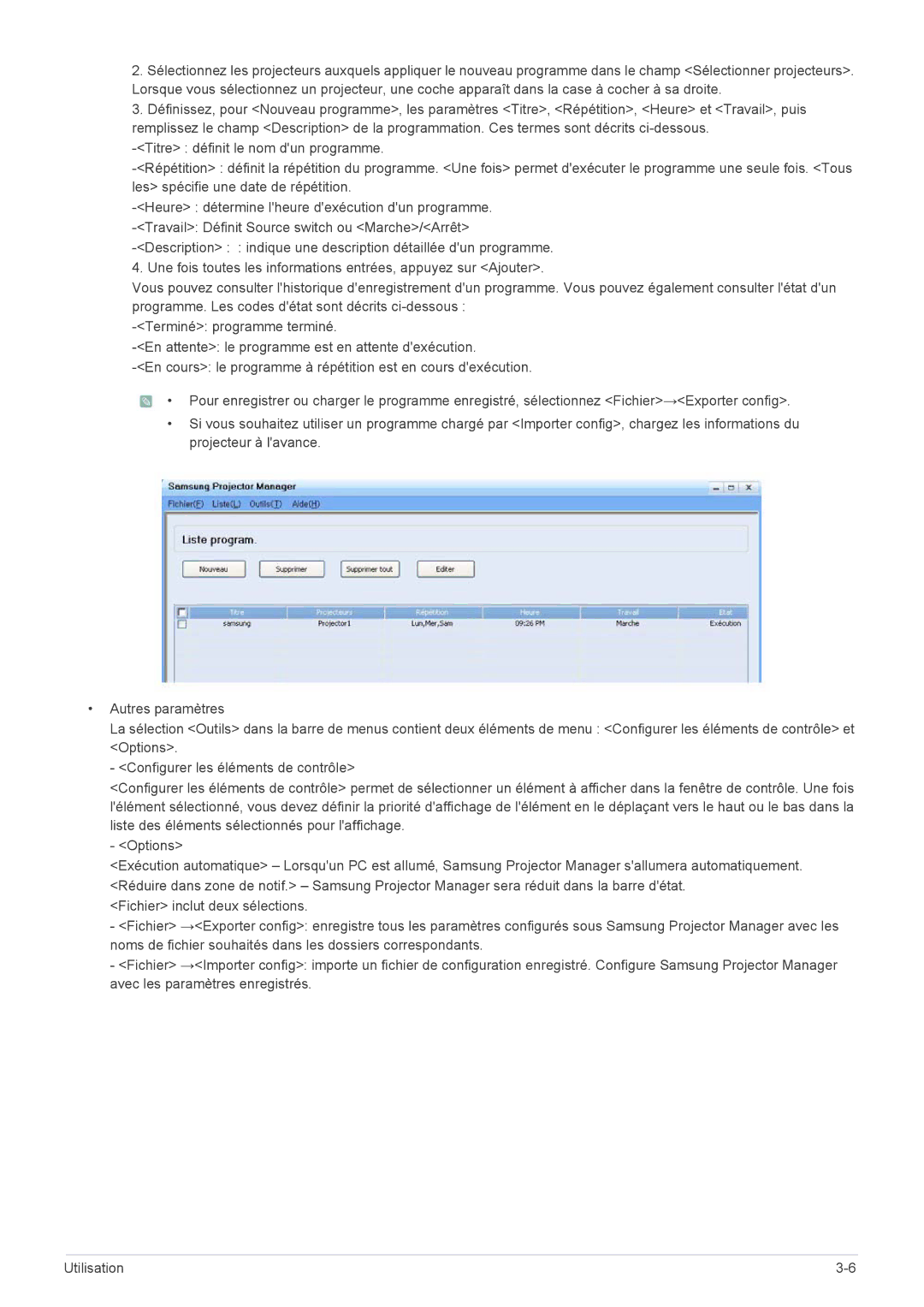 Samsung SP1005XWX/EN, SP1055XWX/EN manual 