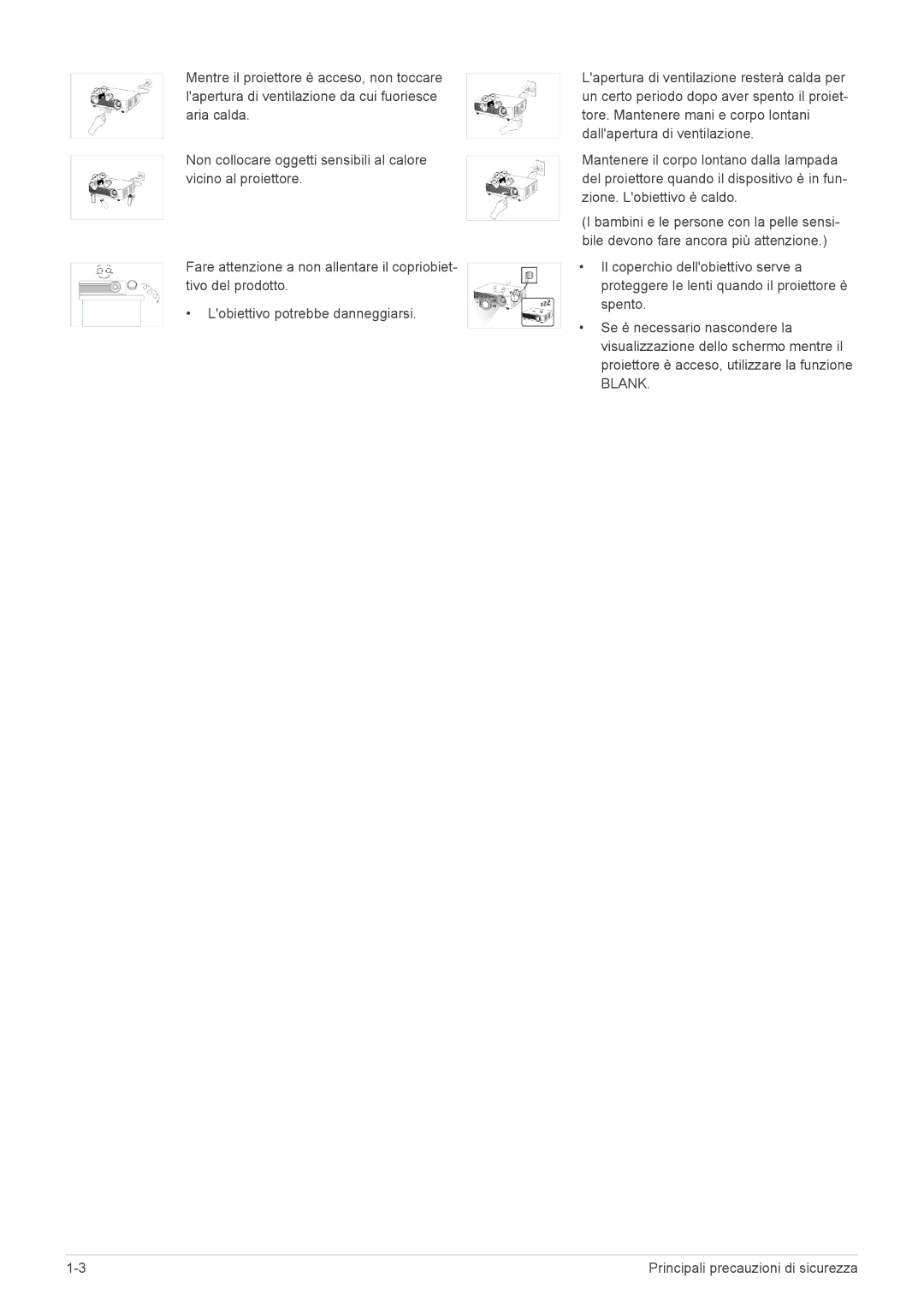 Samsung SP1055XWX/EN, SP1005XWX/EN manual Blank 