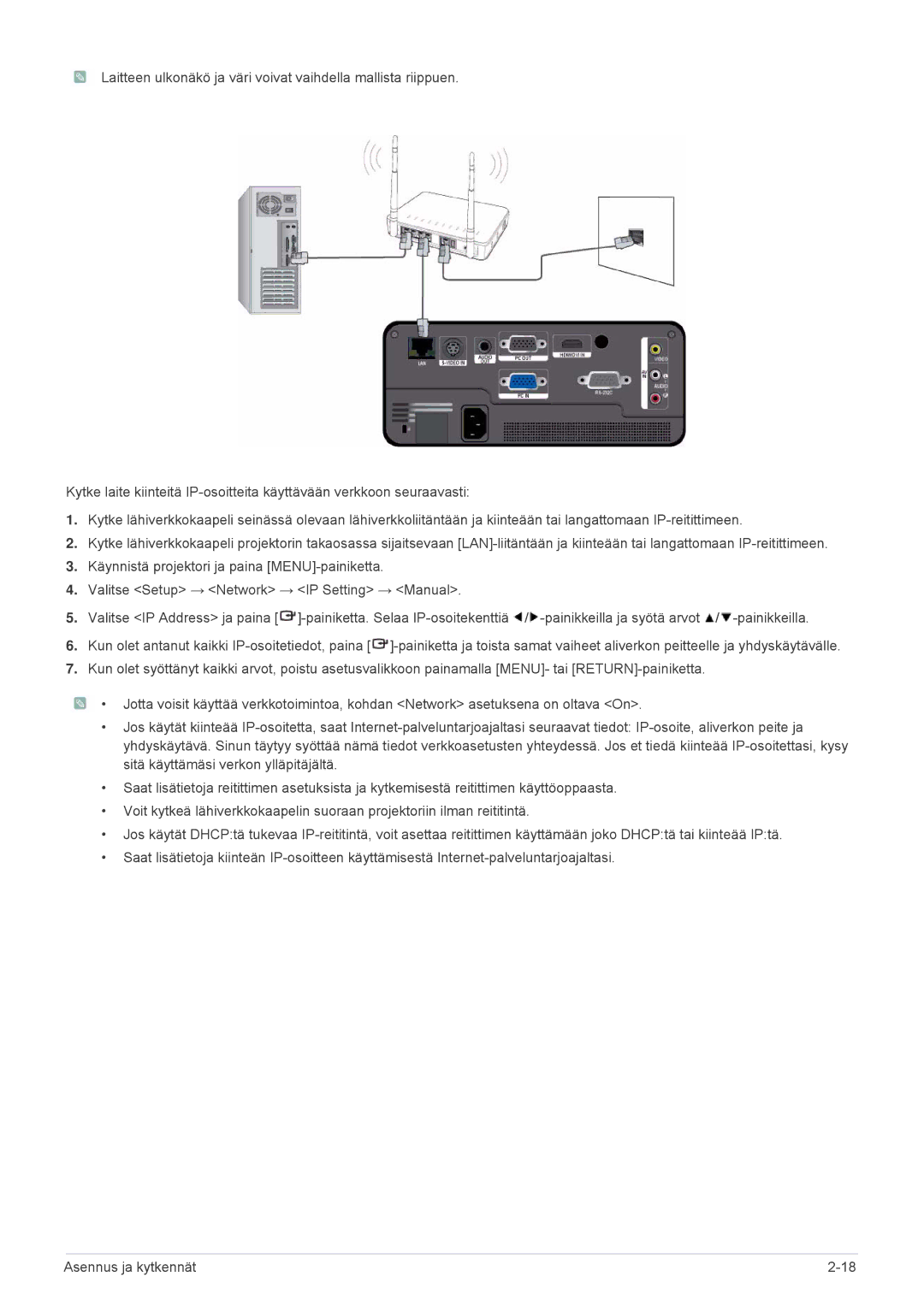 Samsung SP1055XWX/EN, SP1005XWX/EN manual 