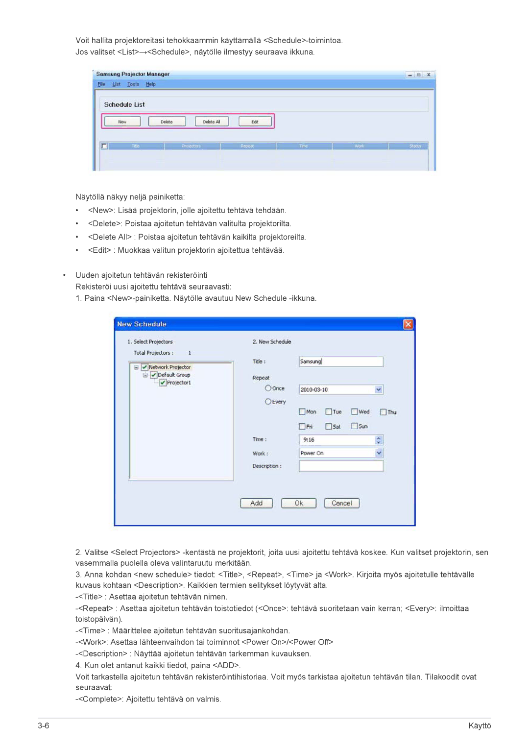 Samsung SP1055XWX/EN, SP1005XWX/EN manual 