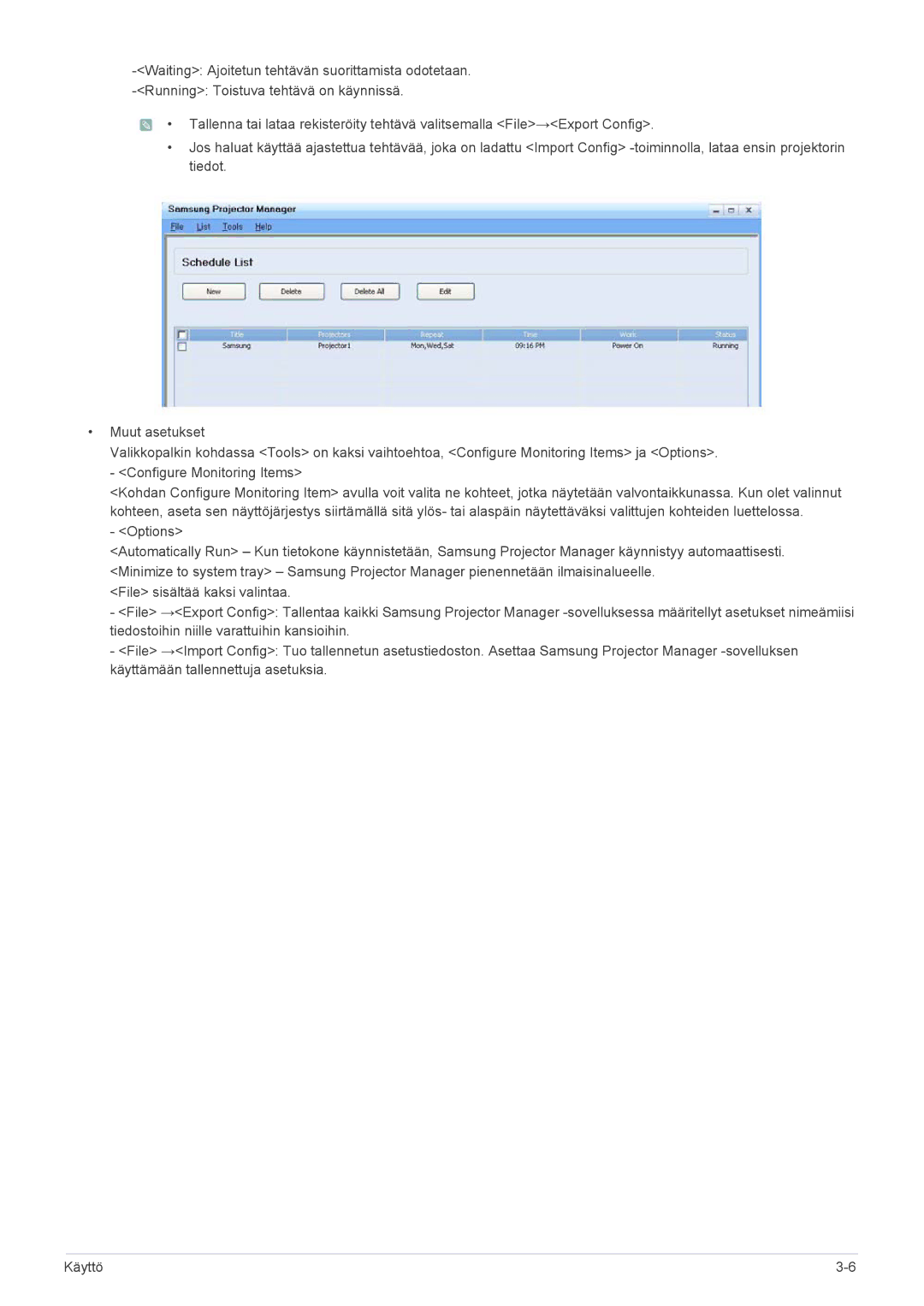 Samsung SP1005XWX/EN, SP1055XWX/EN manual 