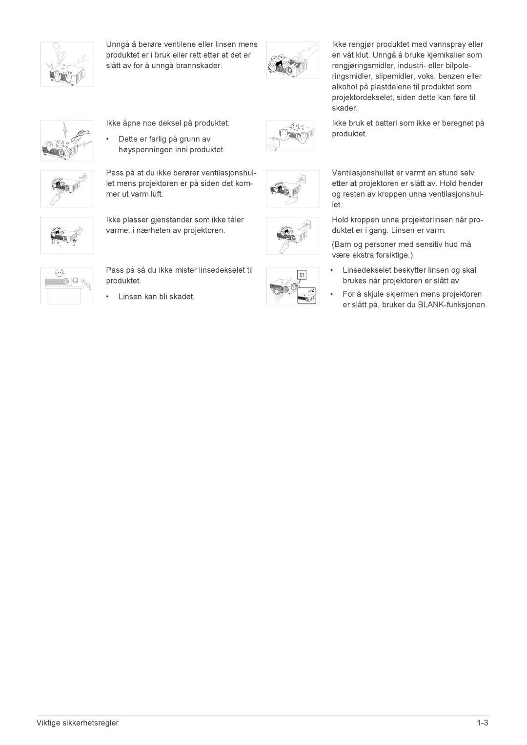 Samsung SP1005XWX/EN, SP1055XWX/EN manual 