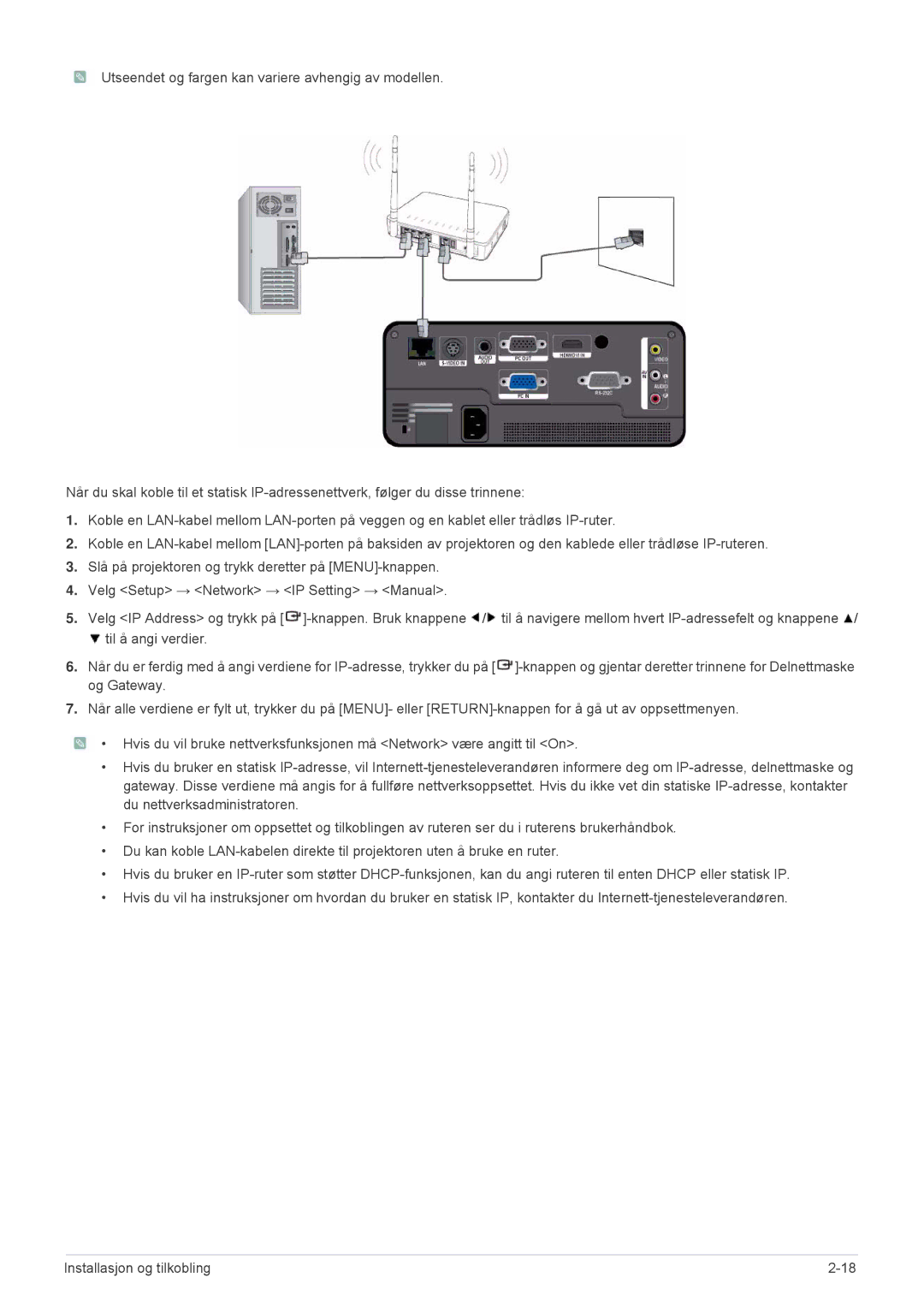 Samsung SP1055XWX/EN, SP1005XWX/EN manual 