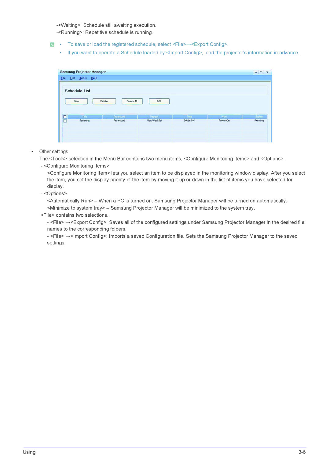 Samsung SP1055XWX/ZX, SP1055XWX/EN manual 