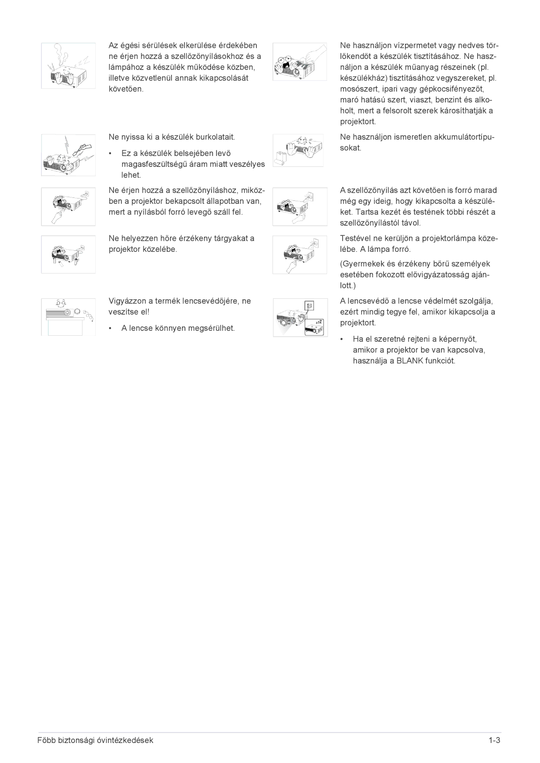 Samsung SP2003SWX/EN manual 