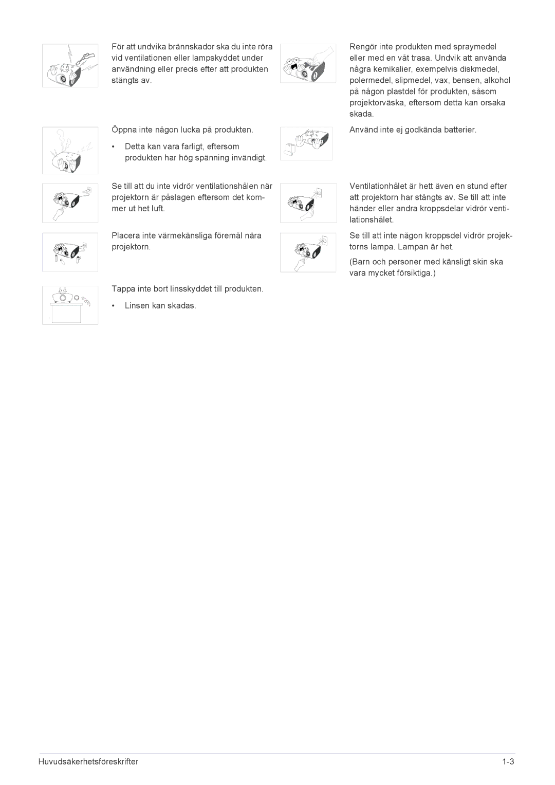 Samsung SP2503XWX/EN, SP2203XWX/EN manual 