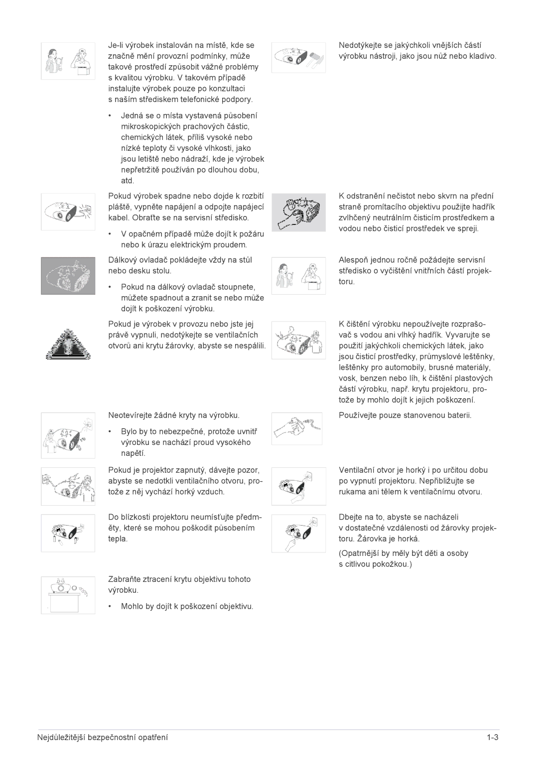 Samsung SP2203XWX/EN manual 