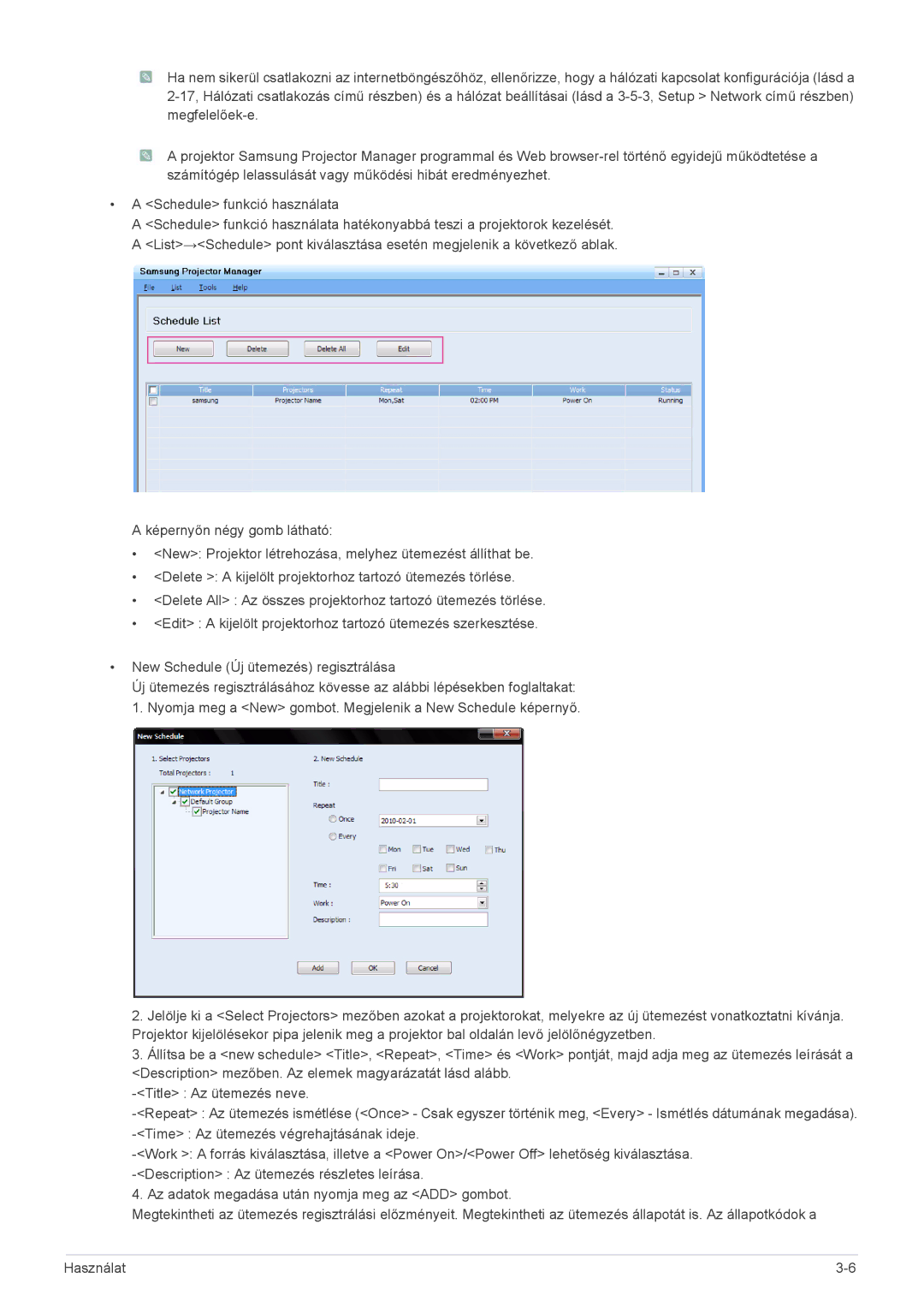 Samsung SP2053WWX/EN, SP2253WWX/EN manual 