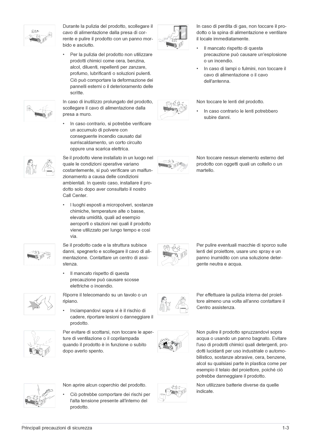 Samsung SP2003SWX/EN, SP2503SWX/EN manual 