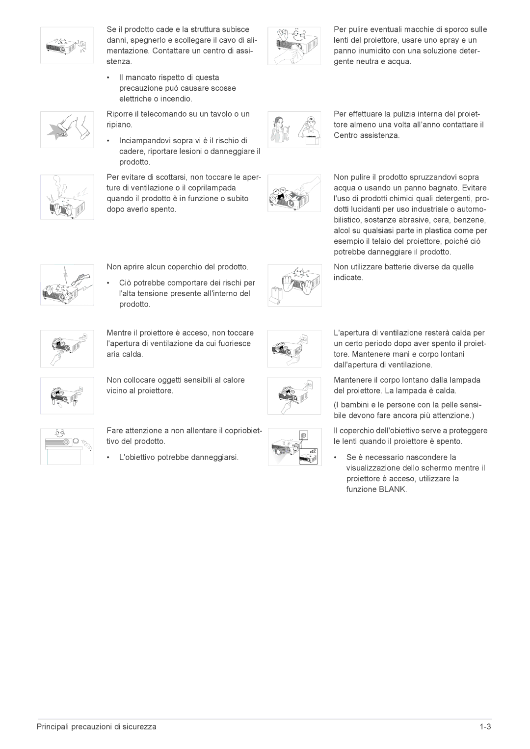 Samsung SP2503WWX/EN, SP2203WWX/EN, SP2003WWX/EN manual 