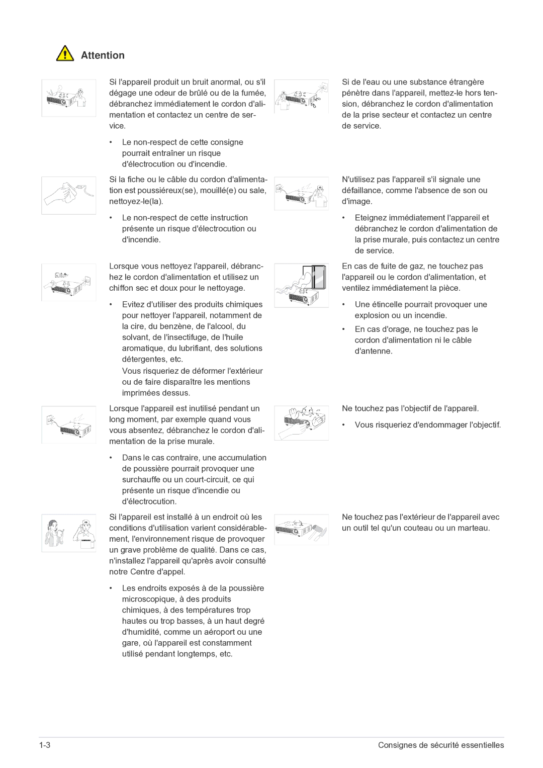 Samsung SP2503WWX/EN manual 