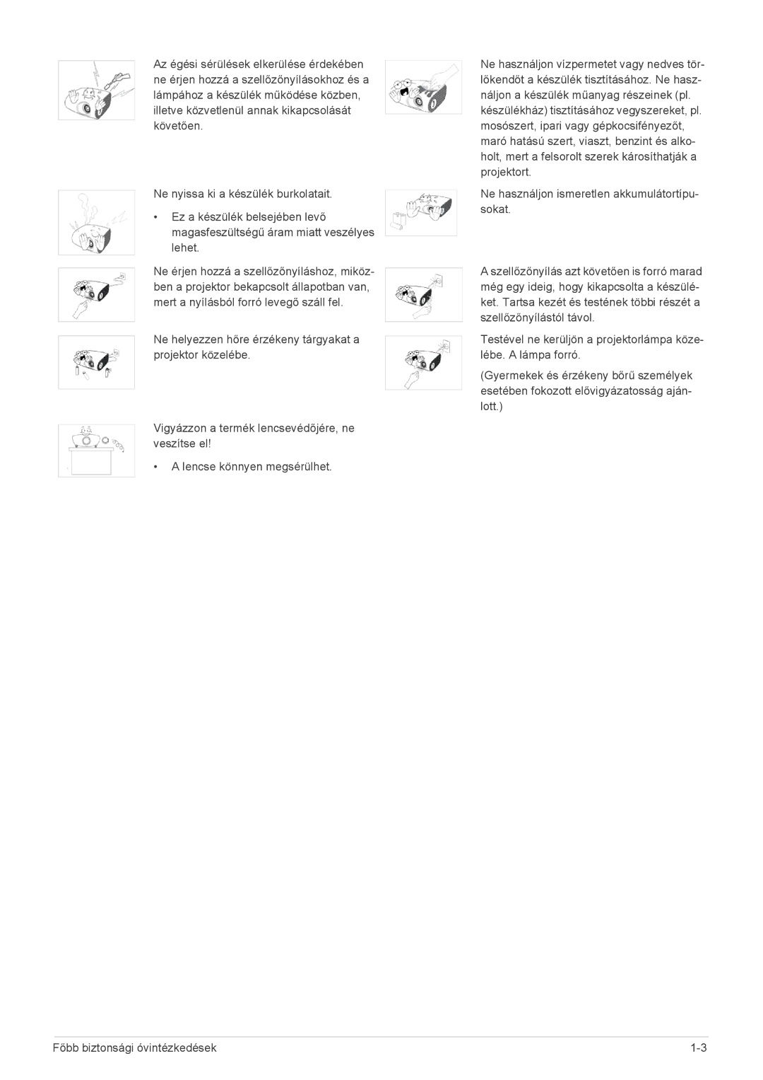 Samsung SP2003XWX/EN, SP2503XWX/EN manual 