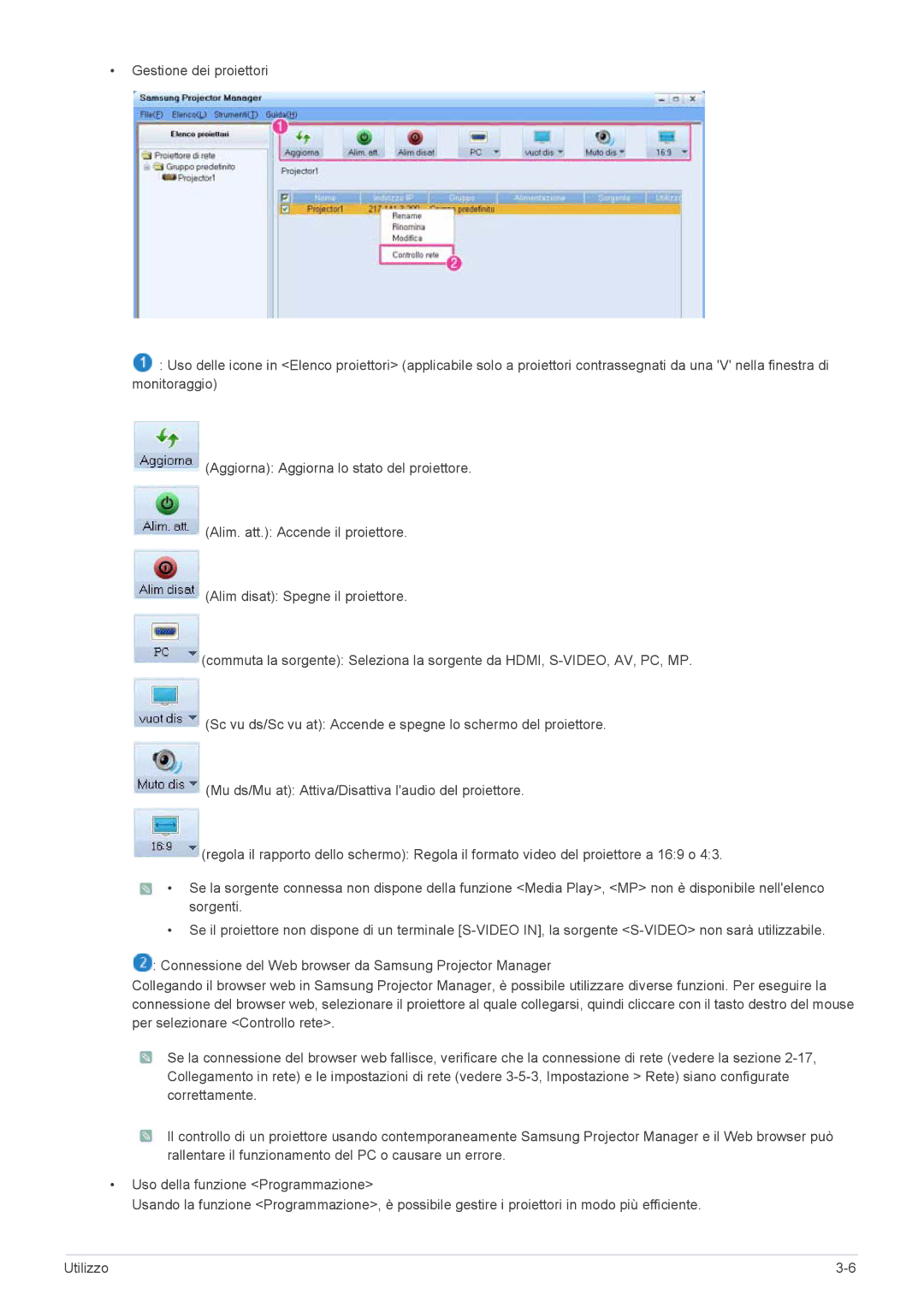 Samsung SP2553WWX/EN, SP2553XWX/EN manual 