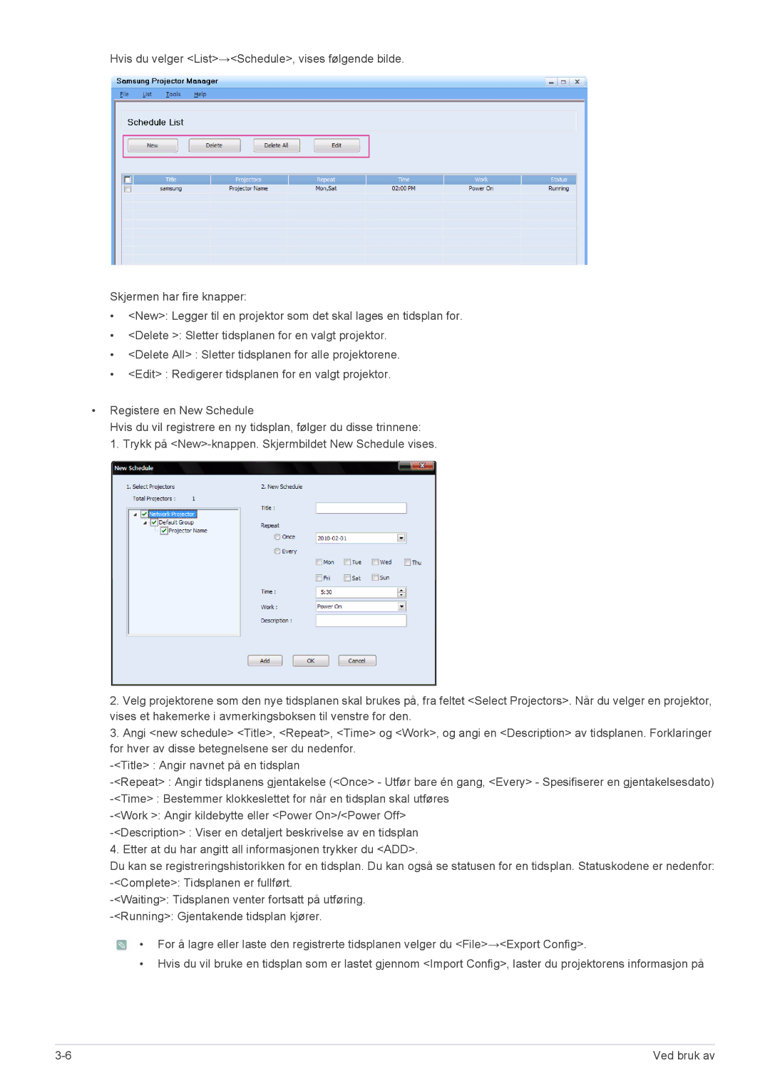 Samsung SP2553WWX/EN, SP2553XWX/EN manual 