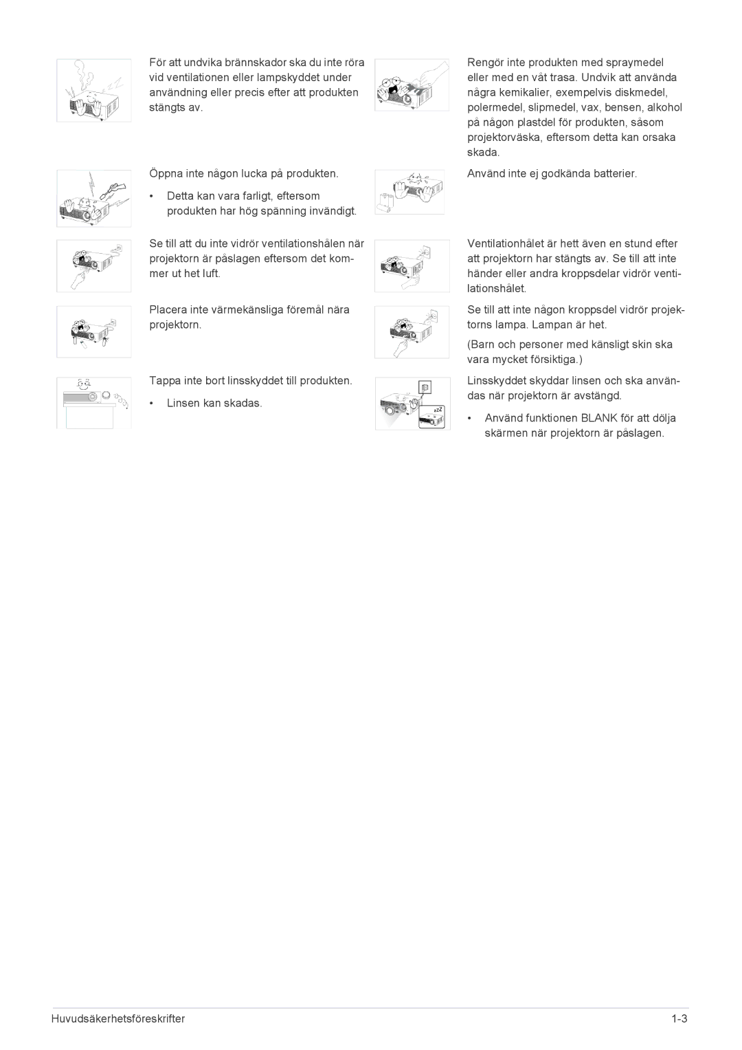 Samsung SP2553WWX/EN, SP2553XWX/EN manual 