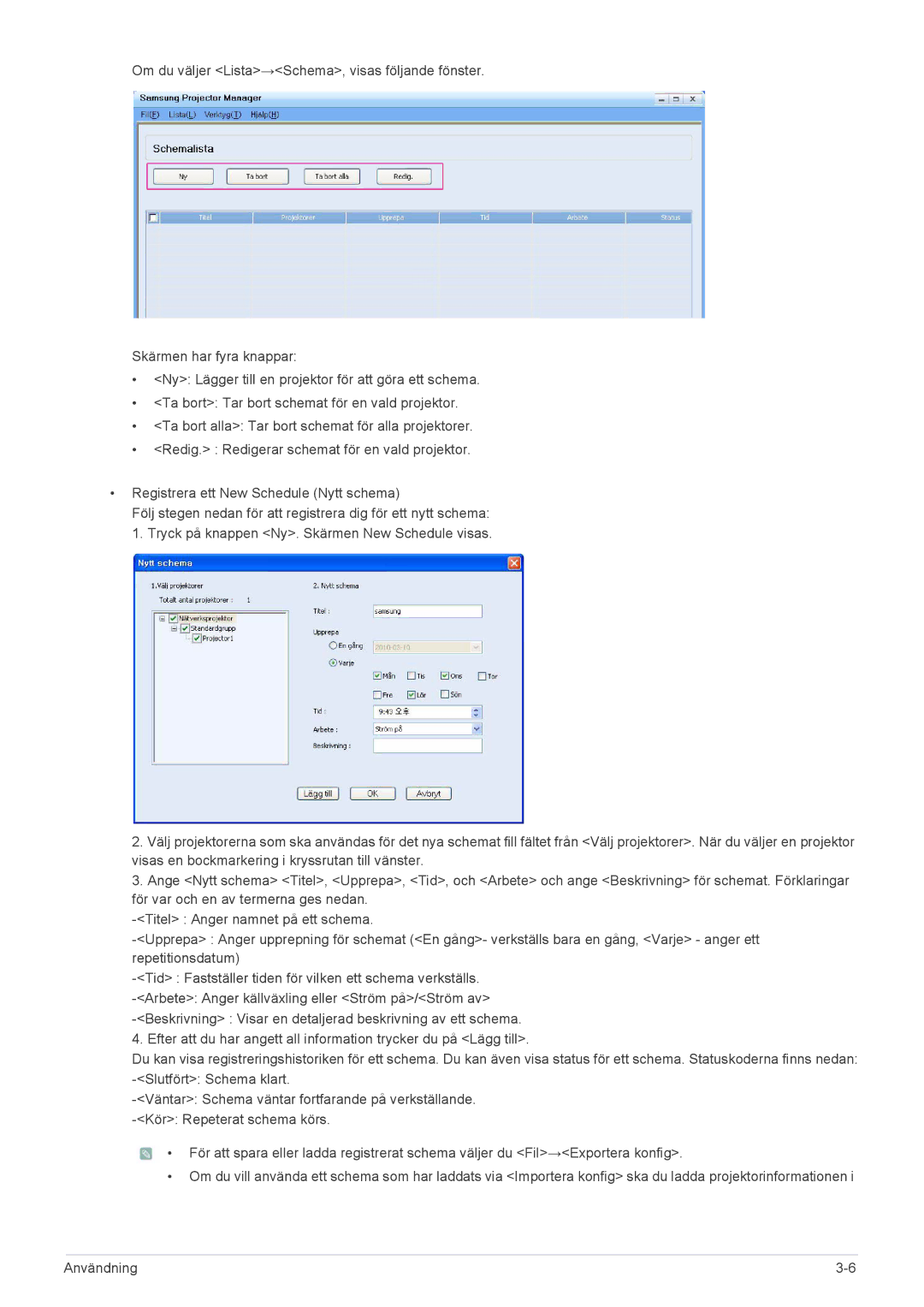 Samsung SP2553WWX/EN, SP2553XWX/EN manual 