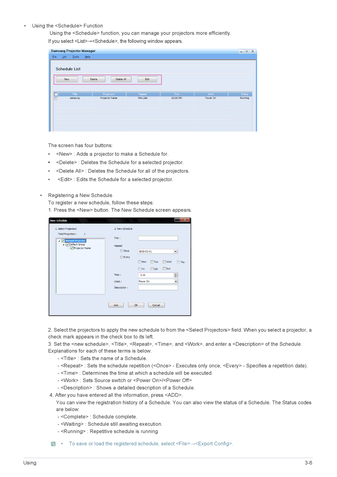 Samsung SP2553XWCX/NG, SP2553XWCX/EN, SP2253XWCX/EN manual Work Sets Source switch or Power On/Power Off 