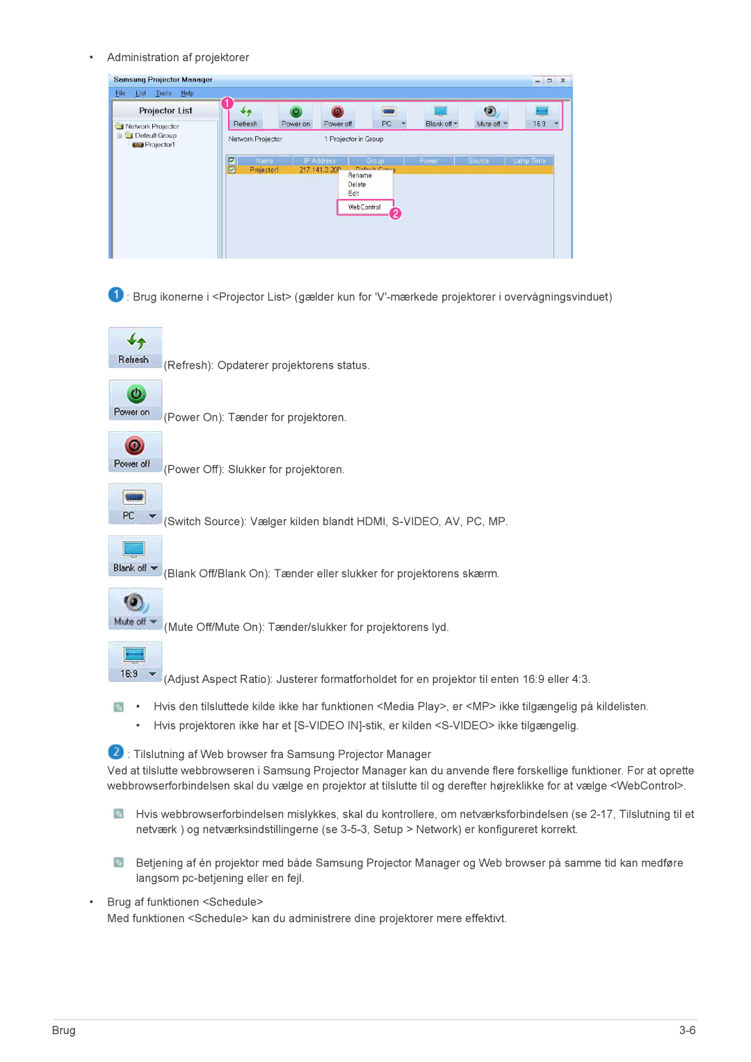 Samsung SP2553XWCX/EN manual 