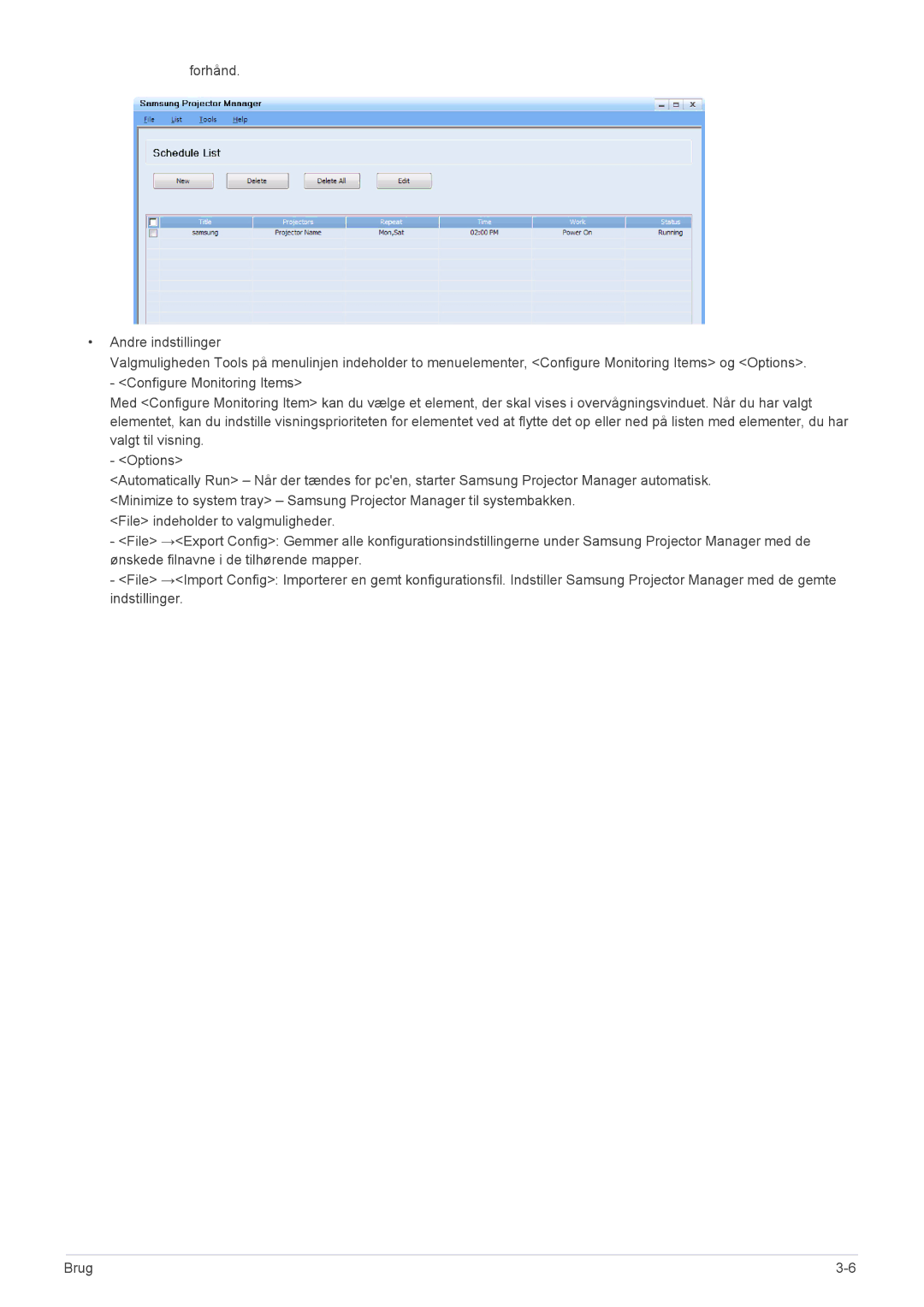 Samsung SP2553XWCX/EN manual 