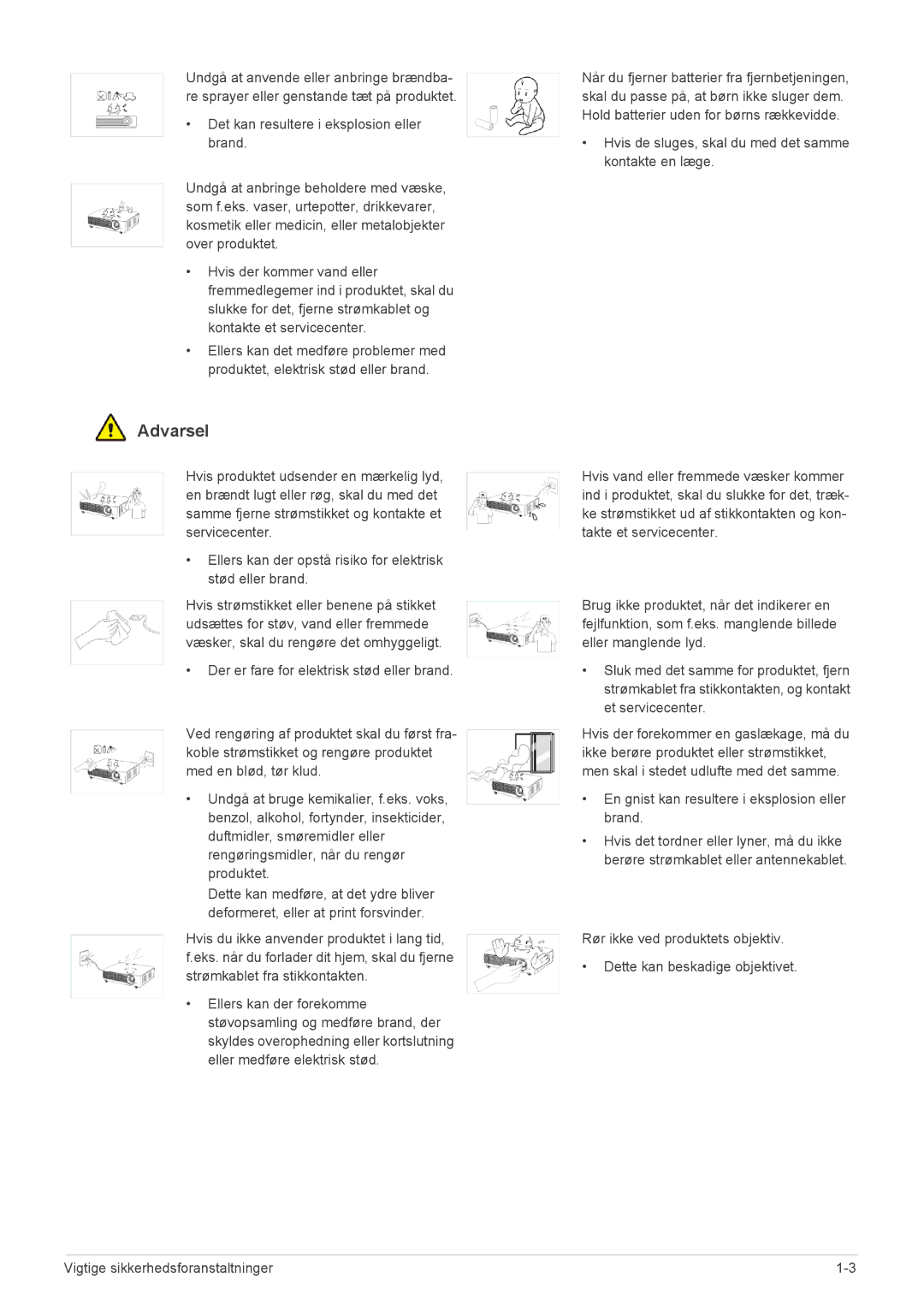 Samsung SP2553XWCX/EN manual 