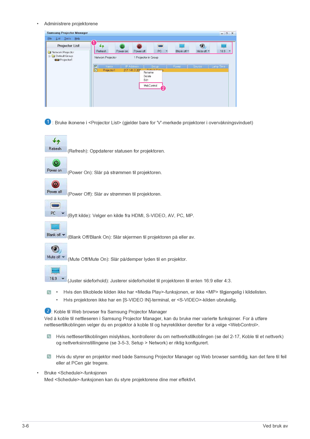 Samsung SP2553XWCX/EN manual 