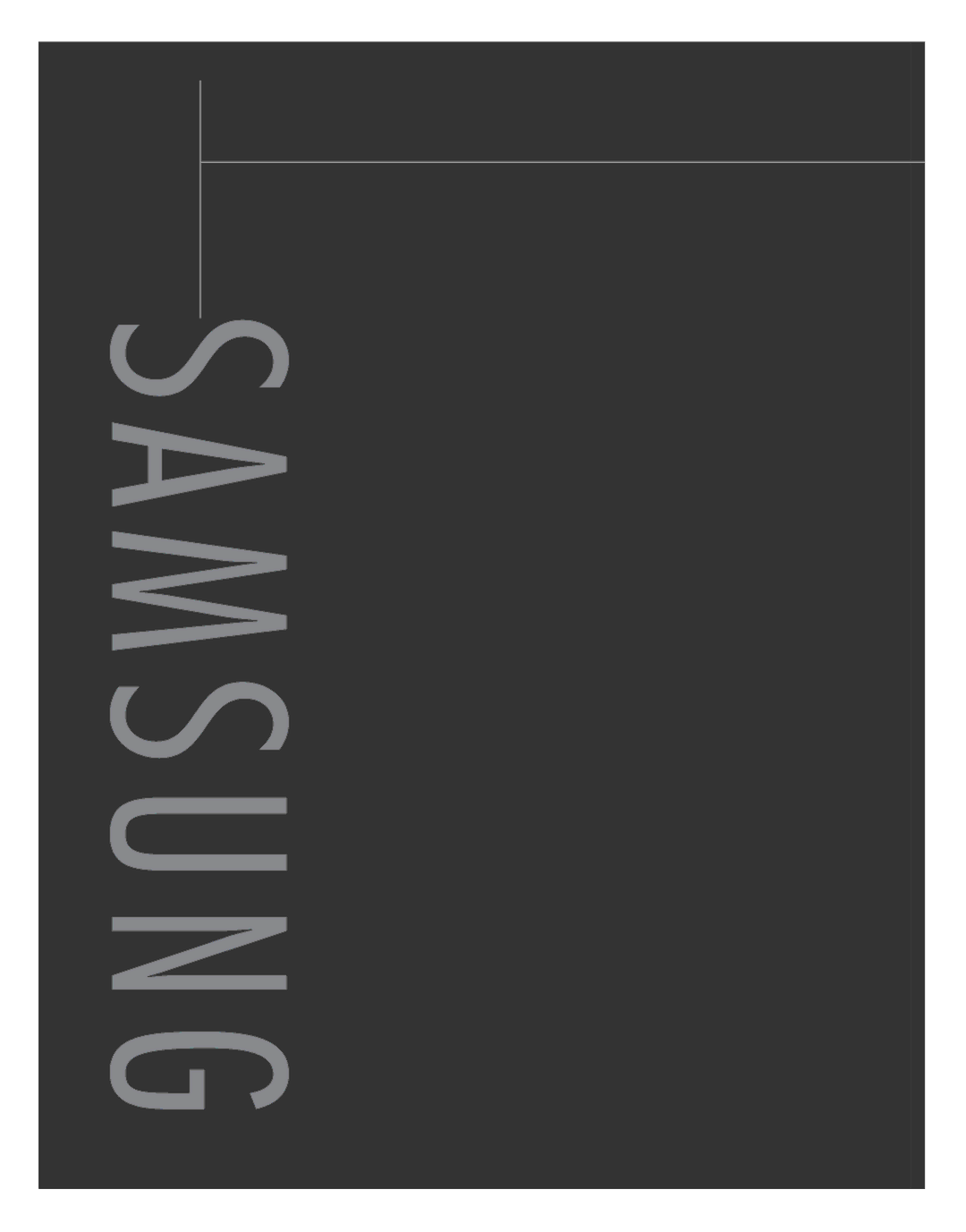 Samsung SP50L7HD manual M S U N G 