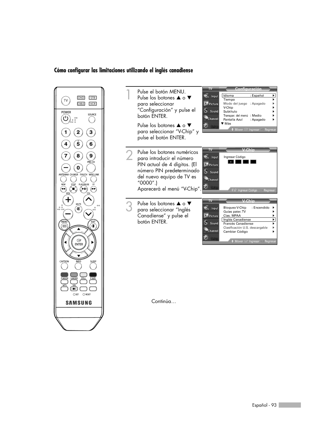 Samsung SP56K3HD, SP-61K3HD, SP-50K3HD manual Español 