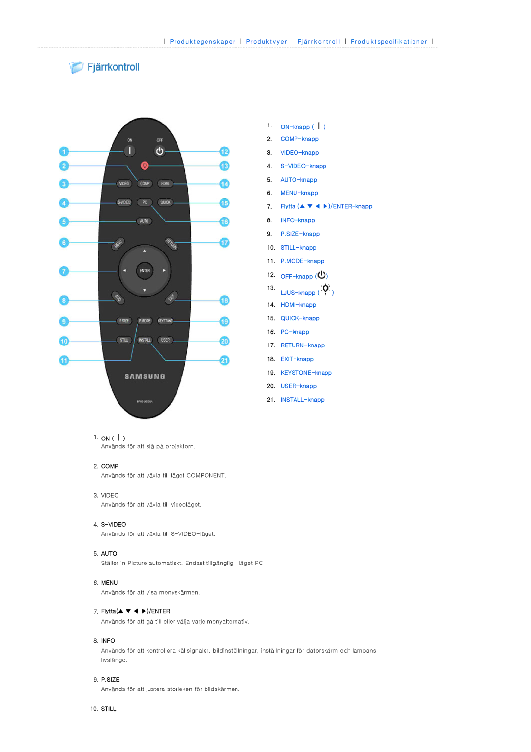 Samsung SPA400BCX/EDC, SPA400BX/EDC manual Video, Flytta /ENTER 