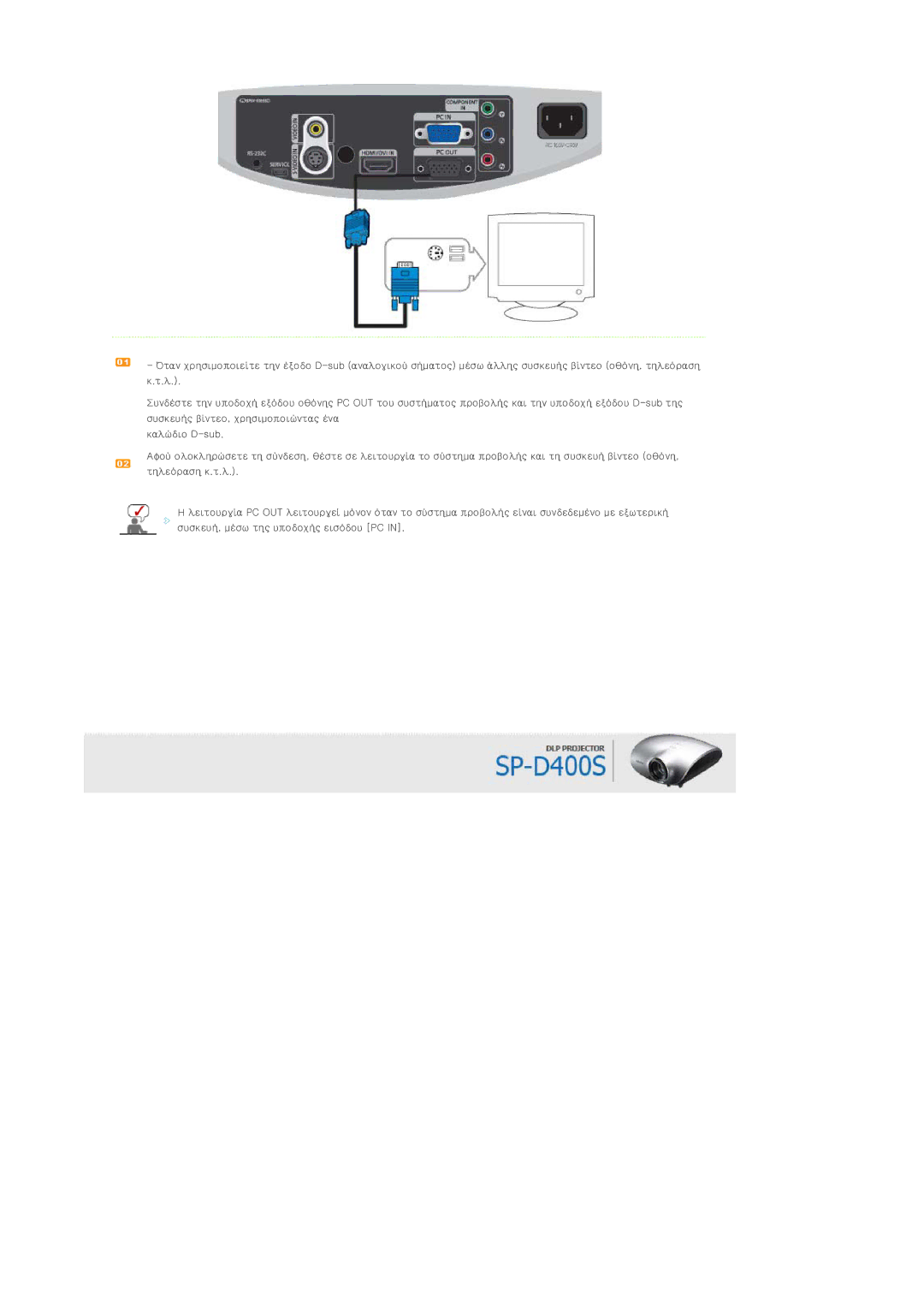 Samsung SPD400SFX/EN, SPD400SX/EN manual 