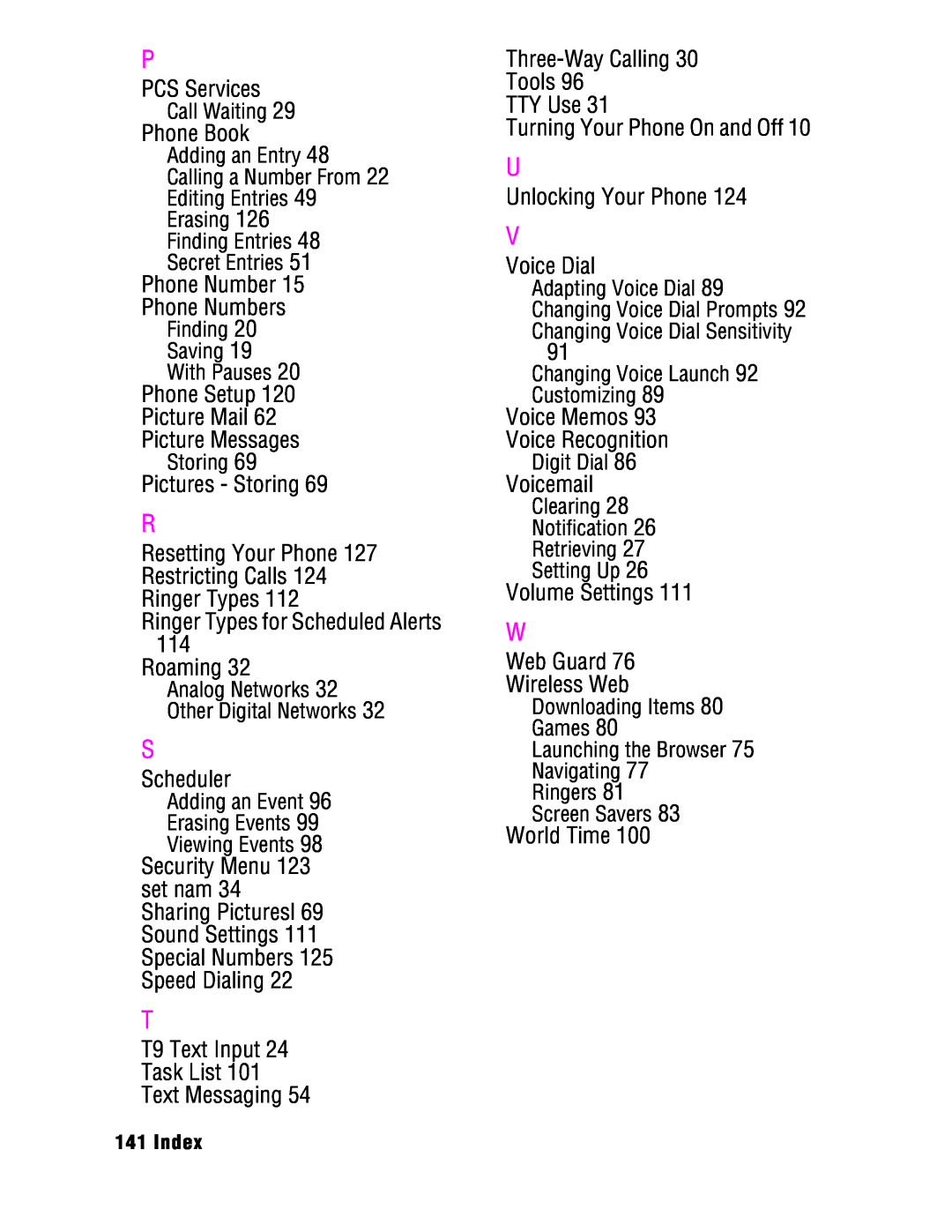 Samsung SPH-a740 manual 