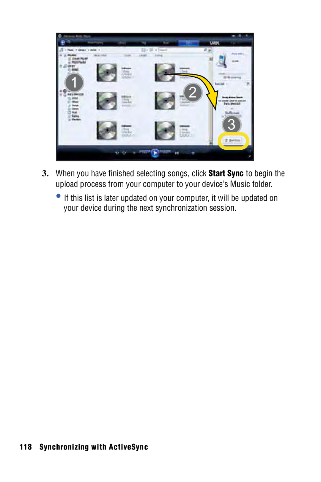 Samsung SPH-I325 manual Synchronizing with ActiveSync 