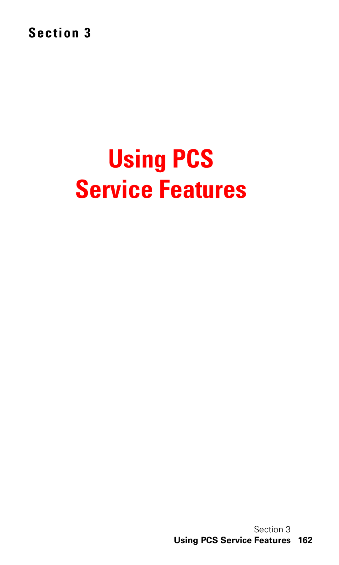 Samsung SPH-I330 manual Using PCS Service Features 