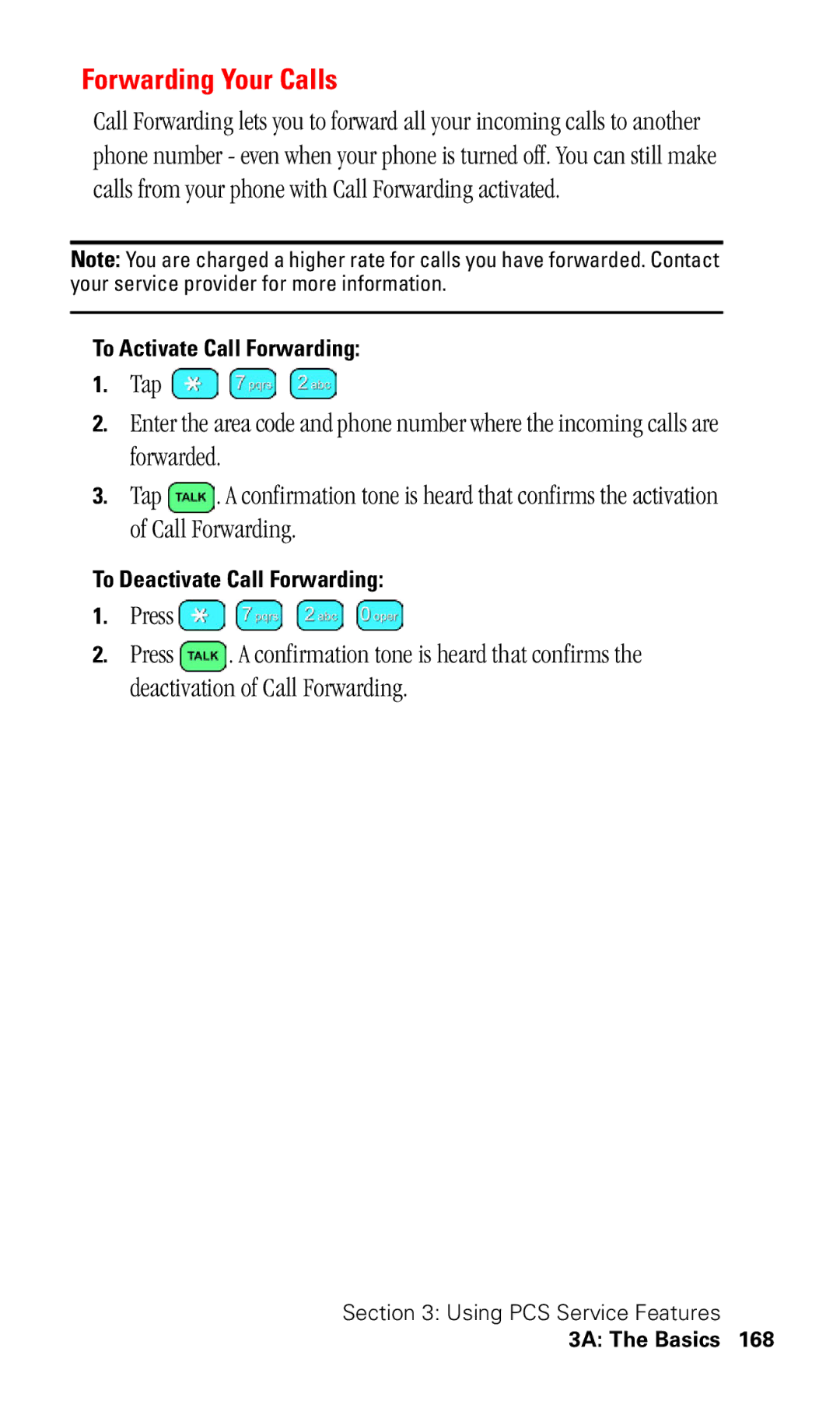 Samsung SPH-I330 manual Forwarding Your Calls, To Activate Call Forwarding, To Deactivate Call Forwarding 