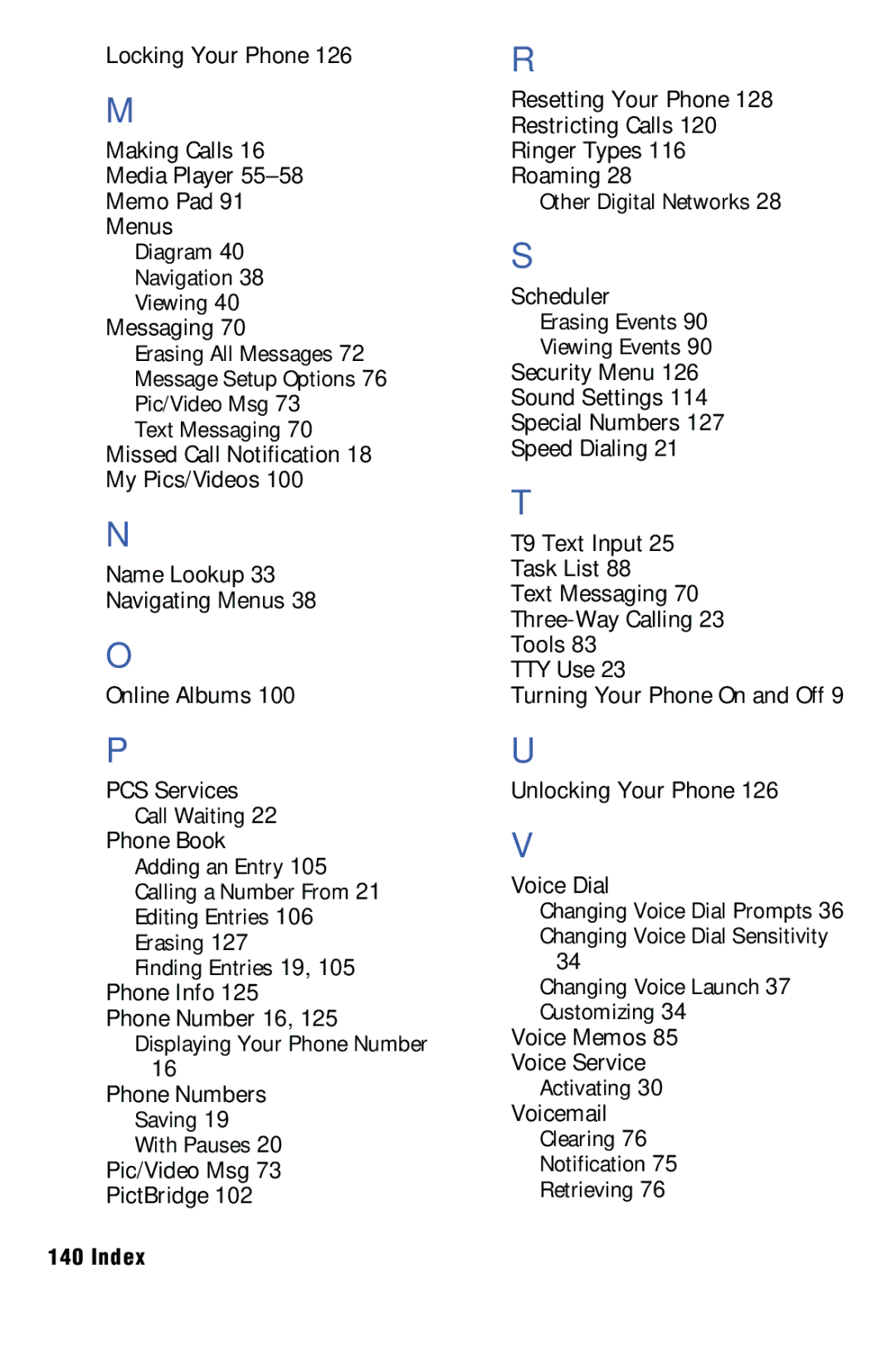 Samsung SPH-m50 Diagram Navigation Viewing, Call Waiting, Displaying Your Phone Number, Saving With Pauses, Activating 