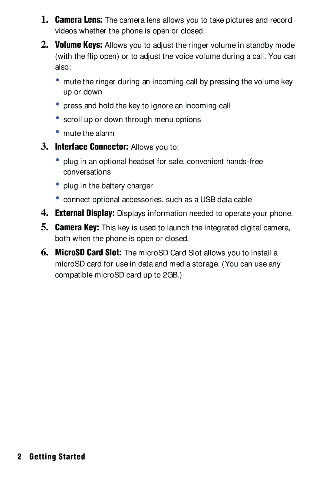 Samsung SPH-m50 manual Interface Connector Allows you to 