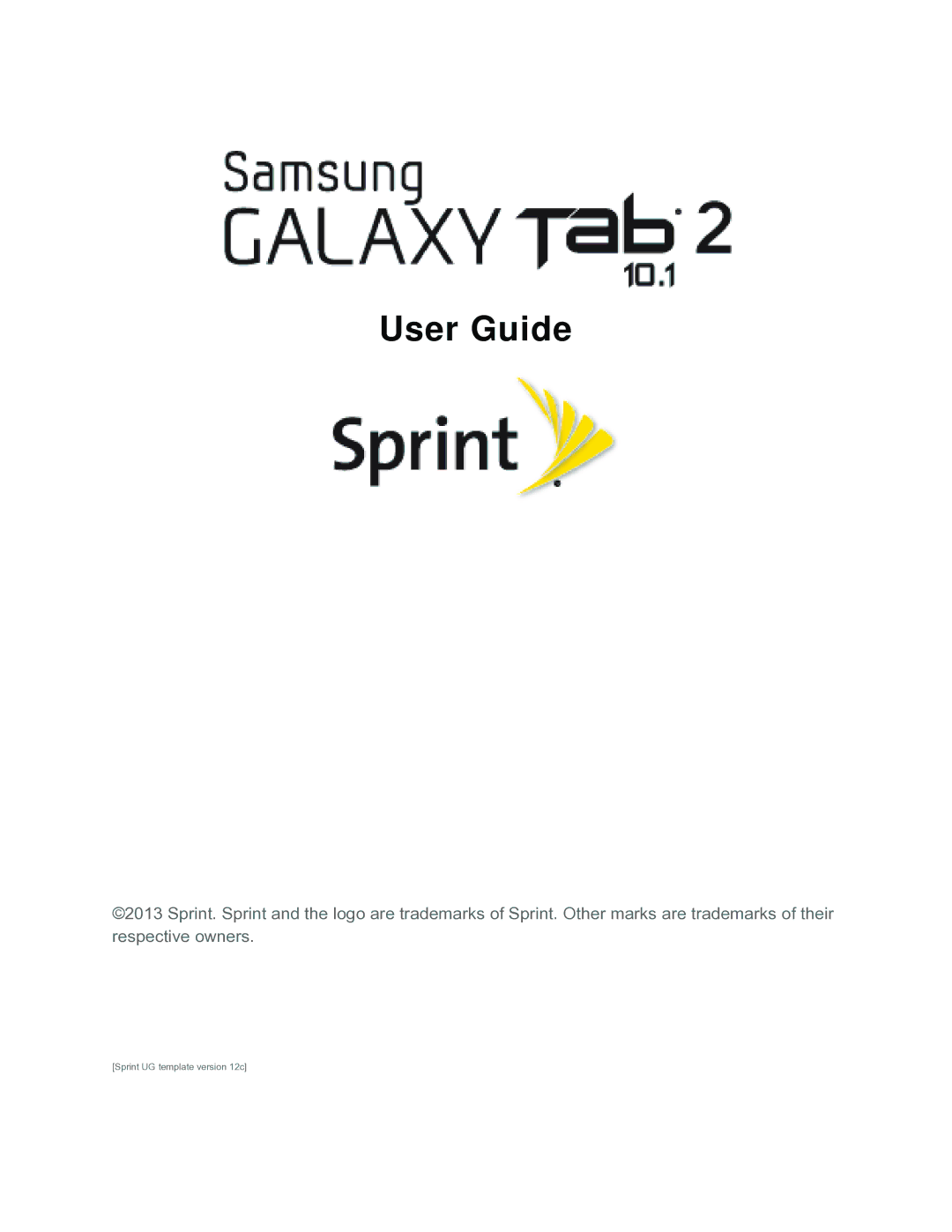 Samsung SPH-P500TSASPR manual User Guide 