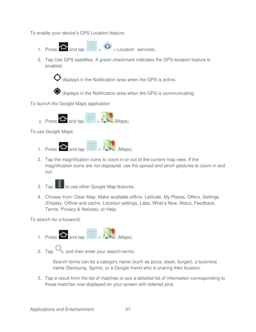 Samsung SPH-P500TSASPR manual 