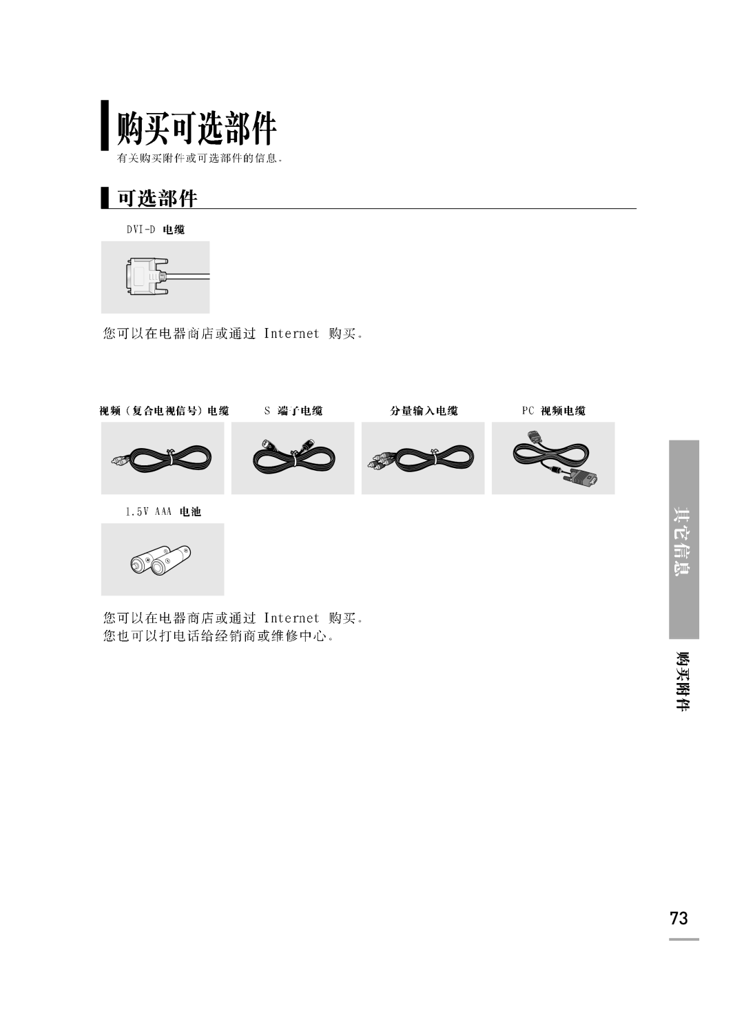 Samsung SPH700AEX/XEF, SPH700AEX/XEC manual 