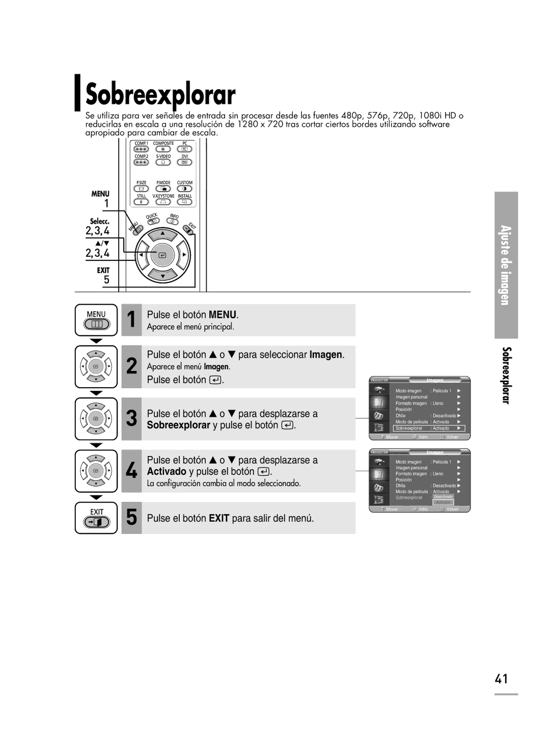 Samsung SPH700AEX/XEU, SPH700AEX/XEC manual Sobreexplorar 