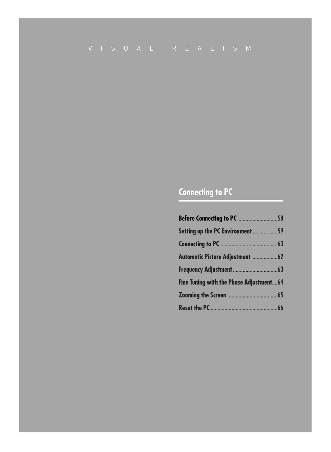 Samsung SPH710AEMX/EDC manual Connecting to PC 