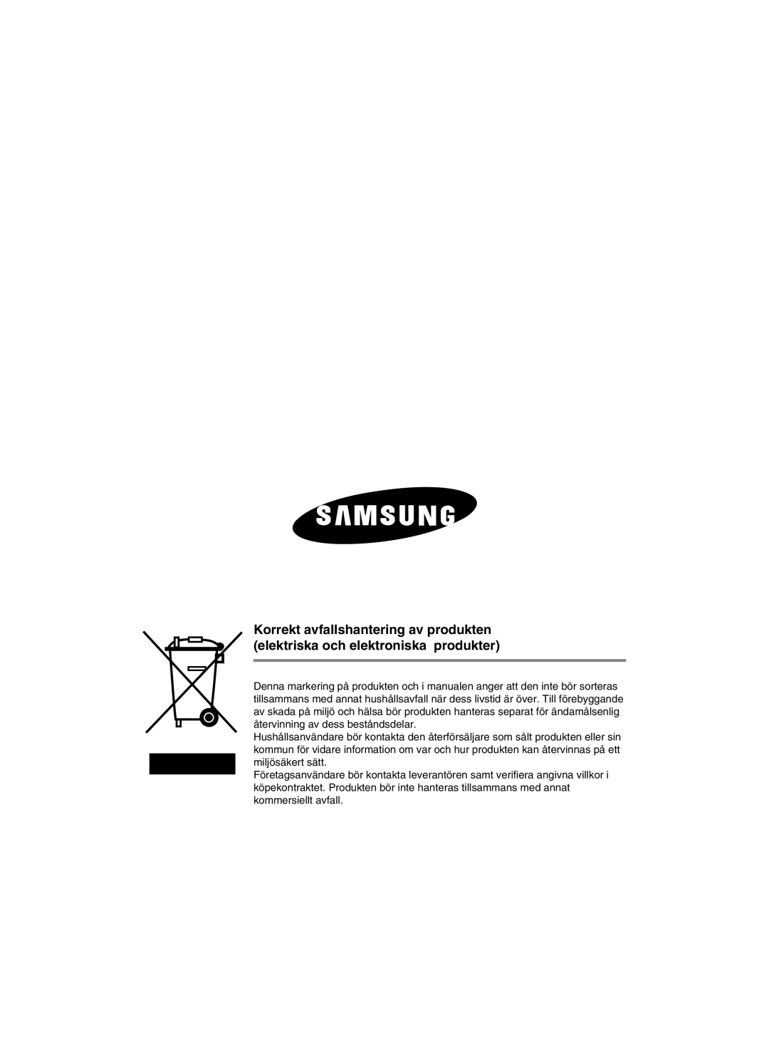 Samsung SPH710AEMX/EDC manual 