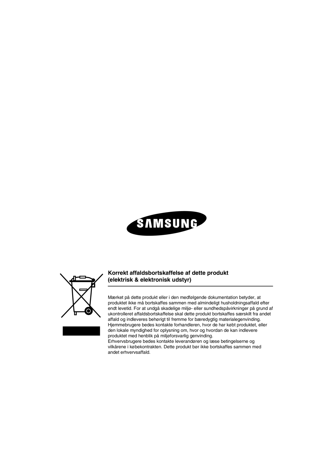 Samsung SPH710AEMX/EDC manual 